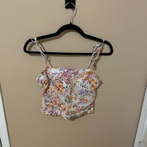Floral Tank Top